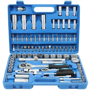 Гедоре комплект от 94 части в куфар, 1/2", 1/4", от CR-V стомана - B4800