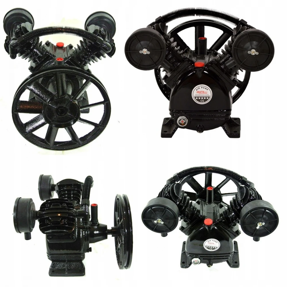 Глава за компресор 2.2KW с 2 бутала - KD1402