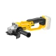 Ъглошлайф акумулааторен ф 125 мм 18 V, DeWalt DCG412N