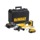 Ъглошлайф акумулаторен 18V, ф 125 мм, 4 Аh, DeWalt DCG412M2
