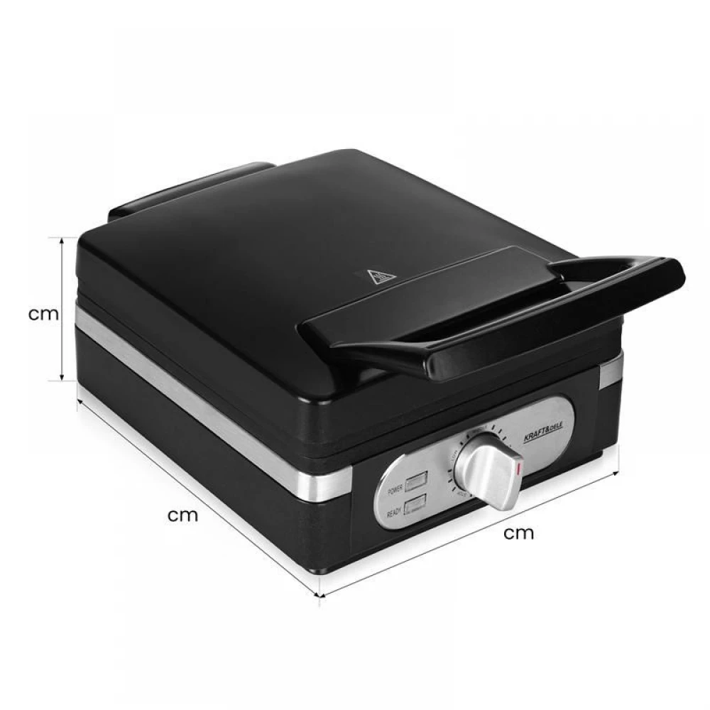 Уред за правене на гофрети / Гофретник 2000W - KD4100