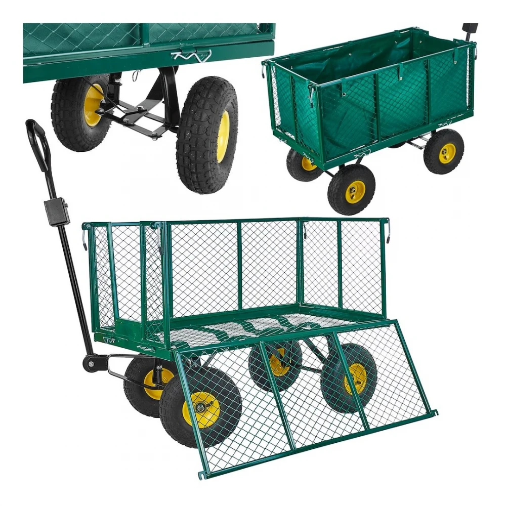 Градинска количка 96x51x40 см, 220 литра - G71125