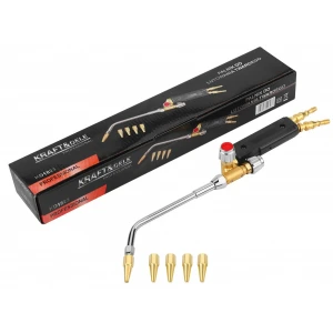 Оксиженна горелка за контролирано, прецизно запояване 380 мм. - KD1823