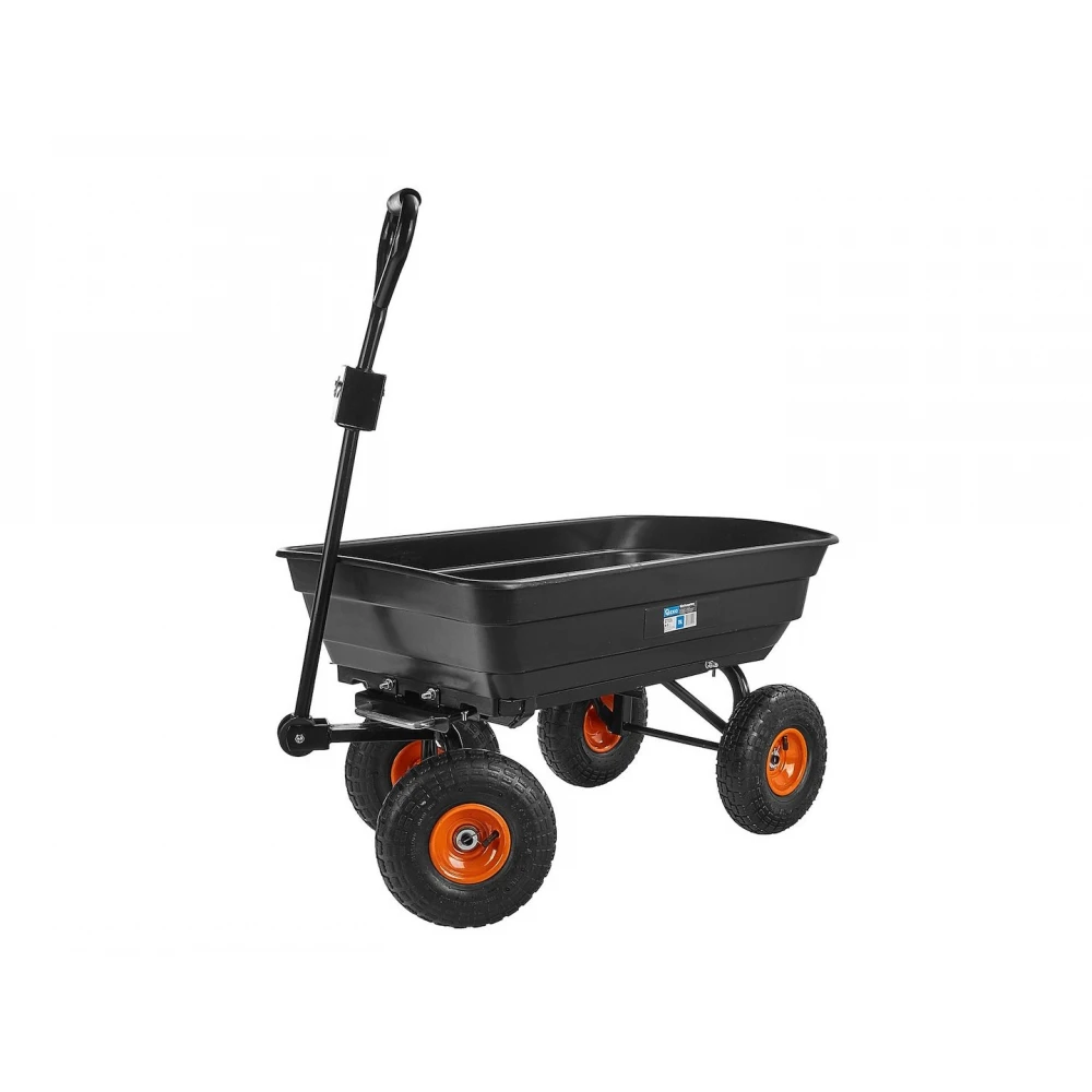 Градинска, ръчна количка 75 литра, 53 x 23 x 97.5 см - G71126