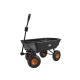 Градинска, ръчна количка 75 литра, 53 x 23 x 97.5 см - G71126