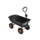 Градинска, ръчна количка 75 литра, 53 x 23 x 97.5 см - G71126