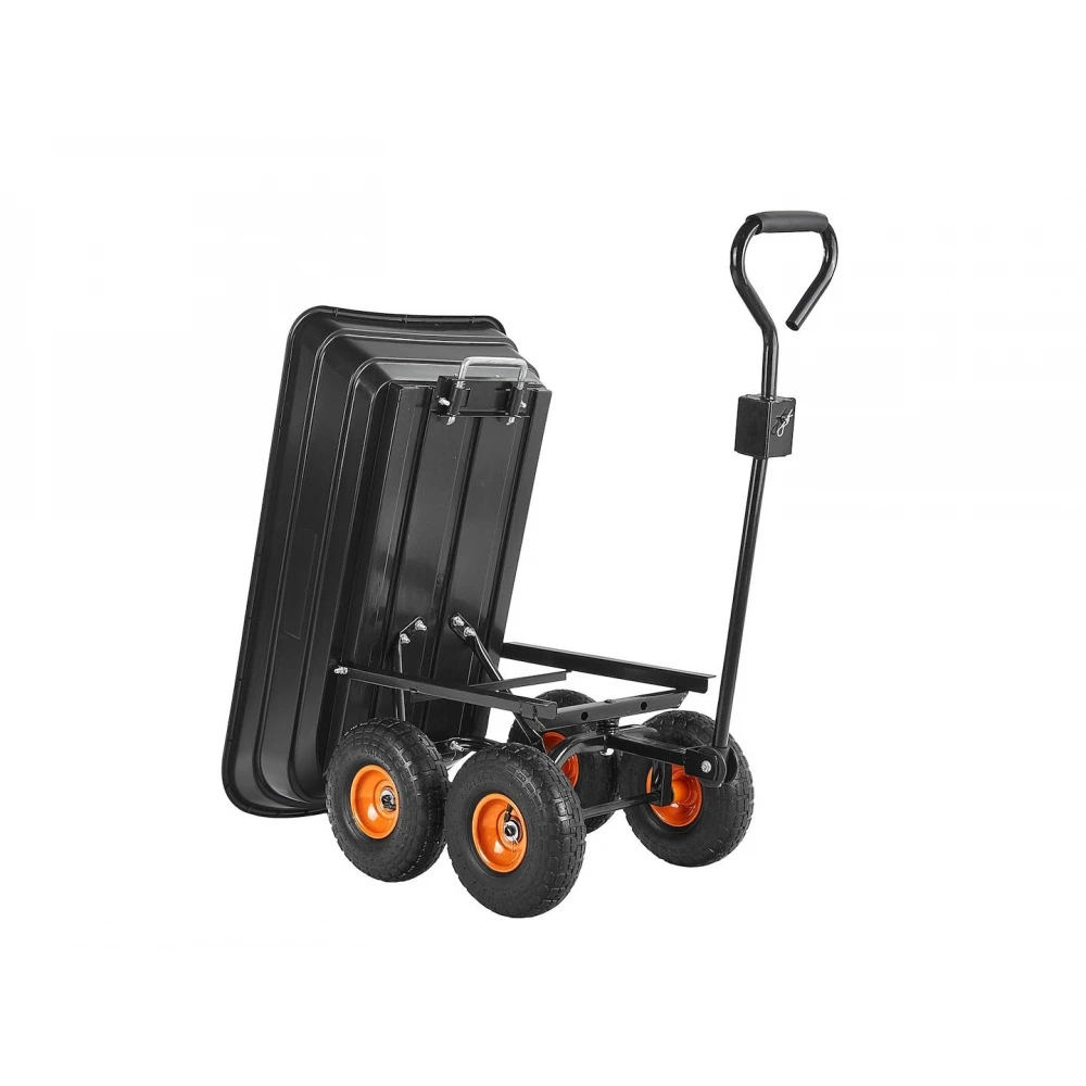 Градинска, ръчна количка 75 литра, 53 x 23 x 97.5 см - G71126