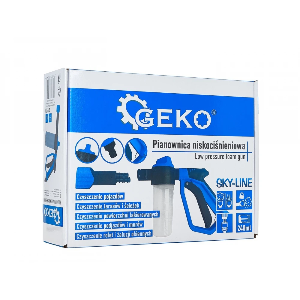 Пистолет за вода с пеногенератор SKY-LINE, 2 в 1, 240 мл. - G72970