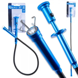 Гъвкав магнит + щипка + LED фенер 60 см - G03227