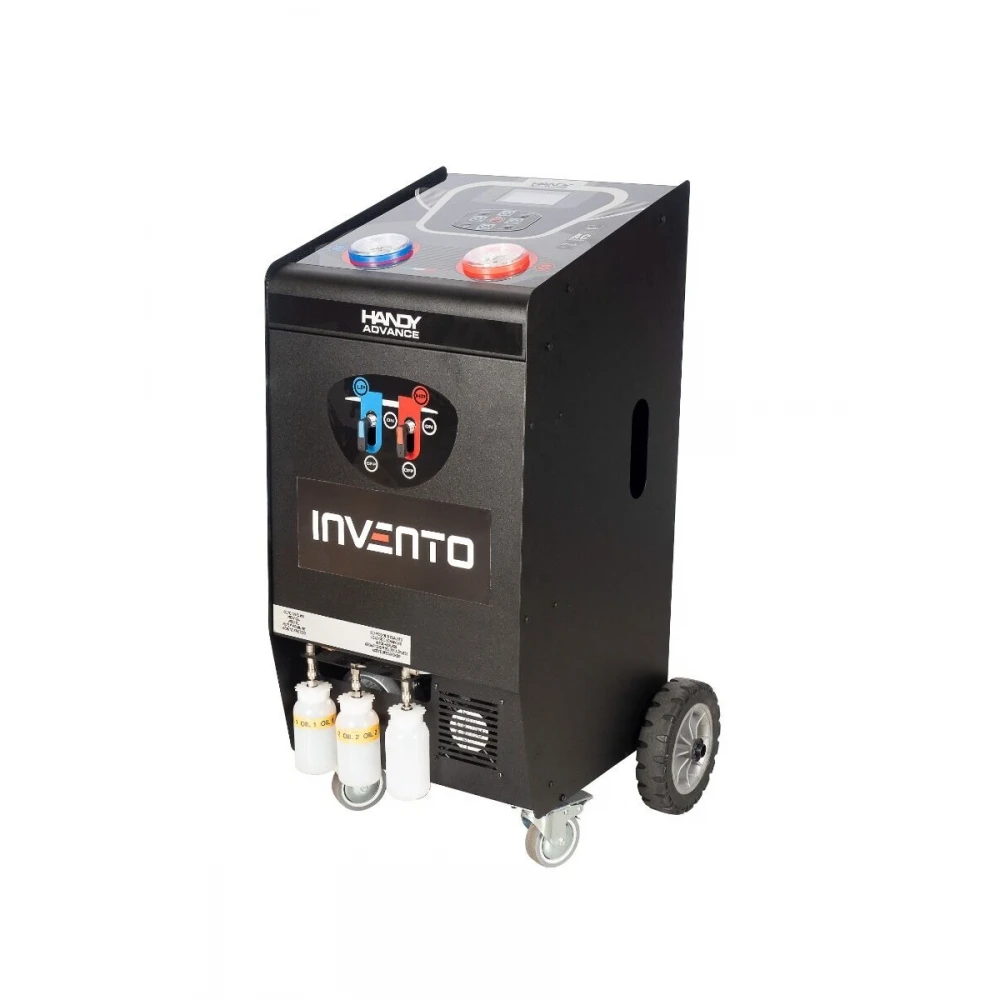 Напълно автоматична мобилна станция за автоклиматици - INVHA-R134A