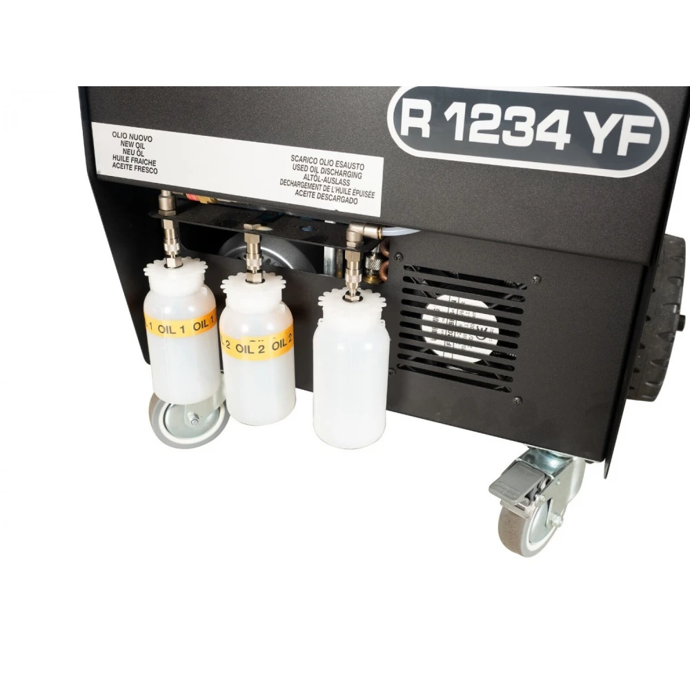 Напълно автоматична мобилна станция за автоклиматици - INVHA-R134A