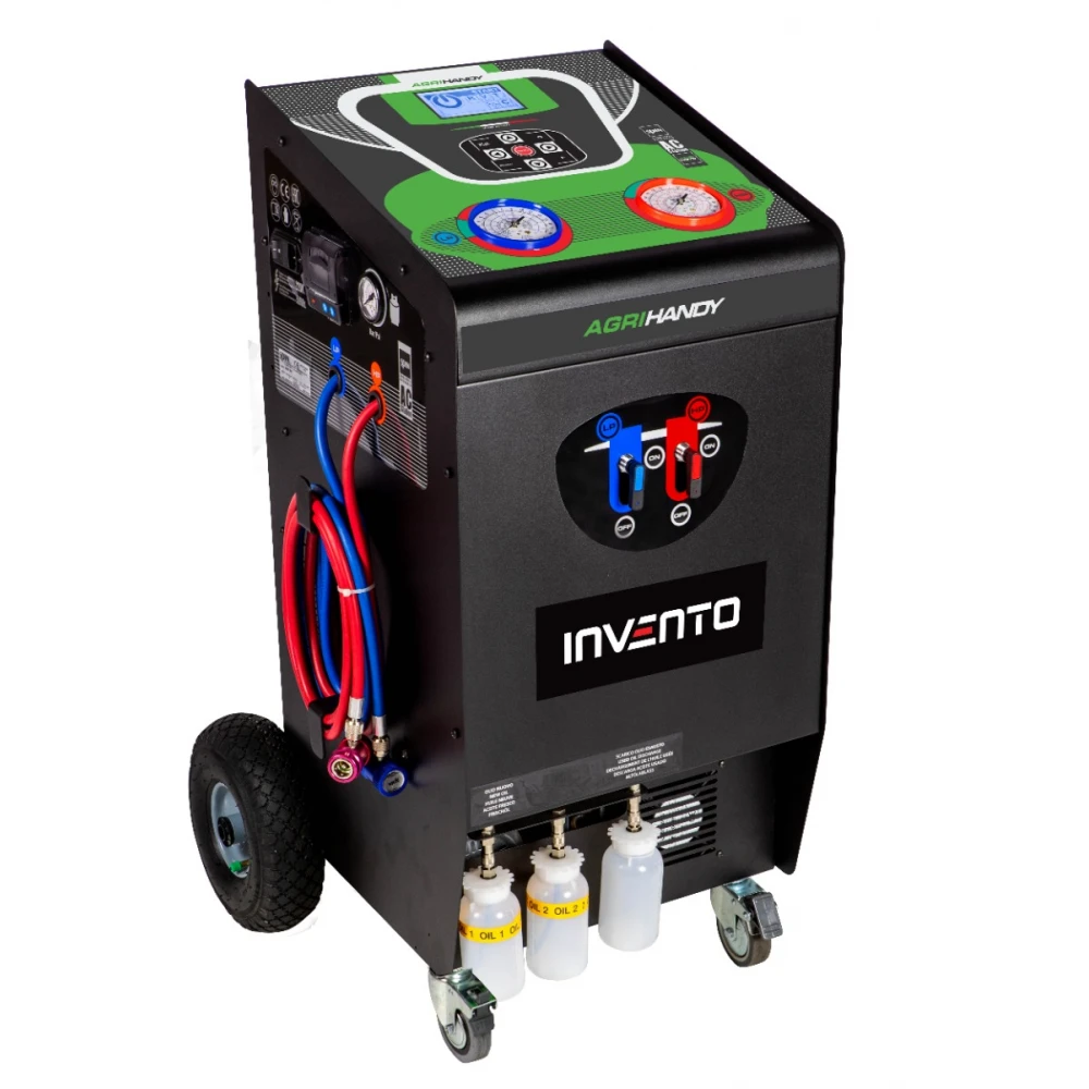 Мобилна станция за климатици за тежкотоварни превозни средства - INVHAG-R134A