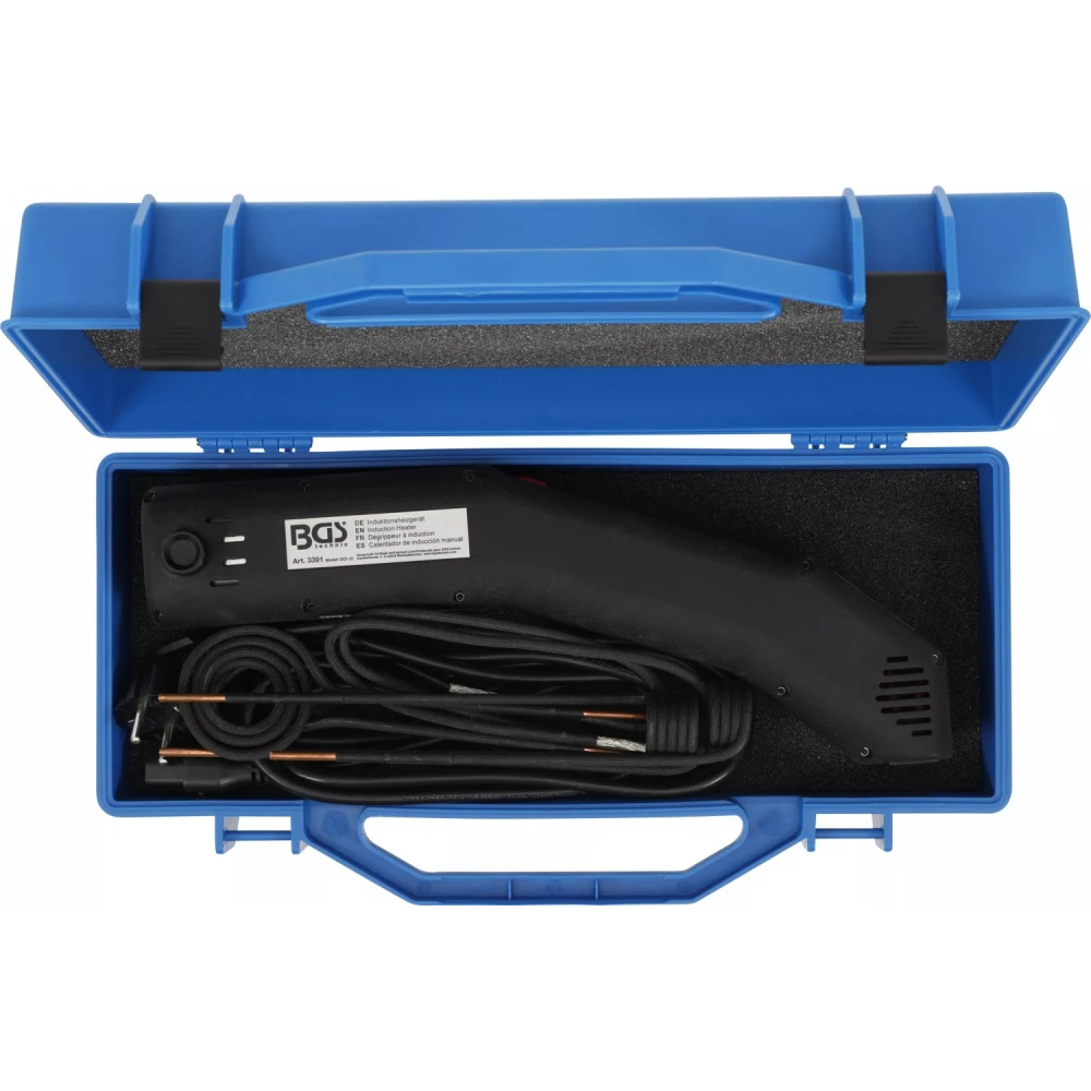 Индукционен нагревател с накрайници 1.2 kW - BGS3391