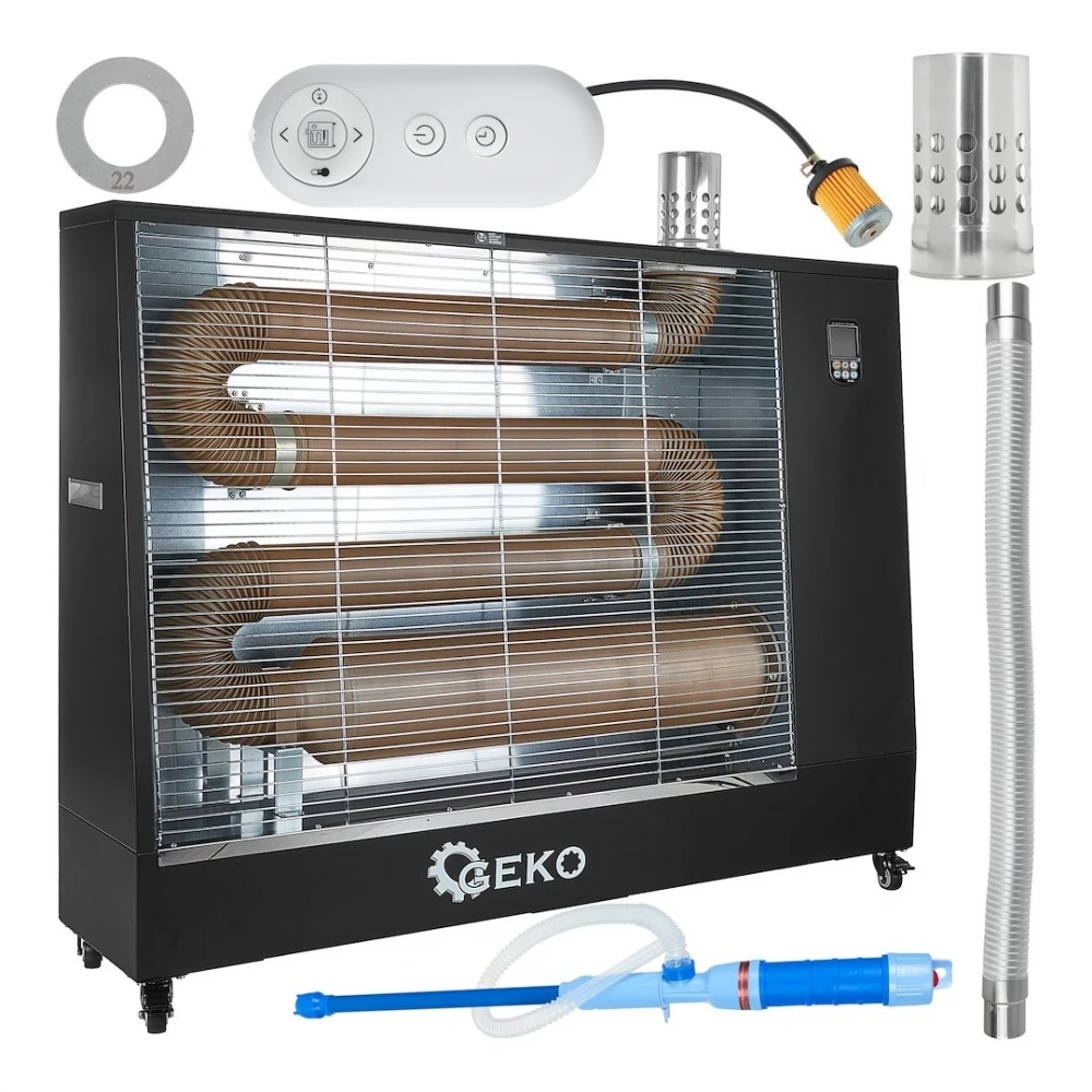 Инфрачервен дизелов отоплител 16 KW, 1.26 кг/ч., 42 литра - G80431