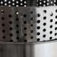 Inox 20 л. преса за грозде, двойна вана - 4950