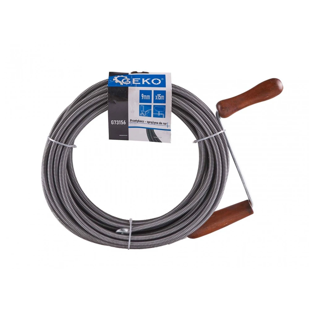 Инструмент / спирала за почистване на канали 9 мм х 15 м - G73156