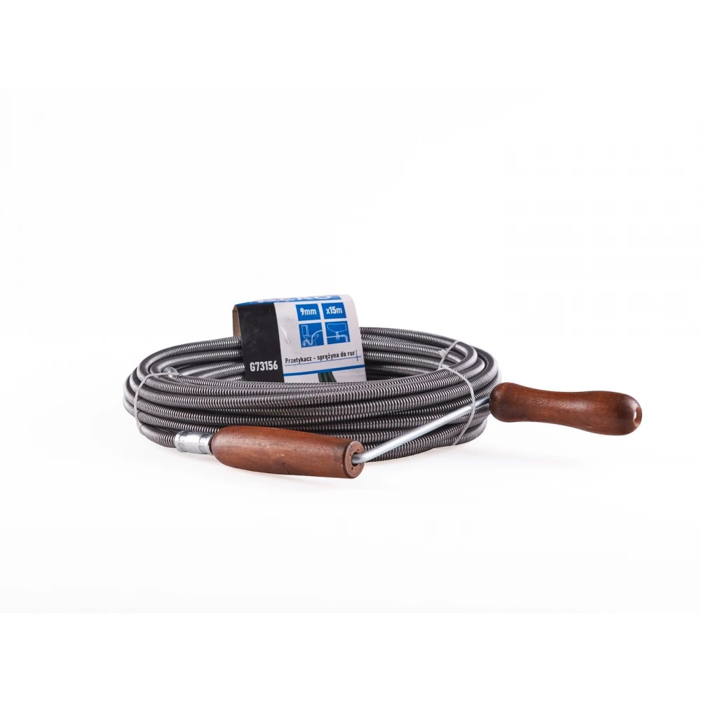 Инструмент / спирала за почистване на канали 9 мм х 15 м - G73156