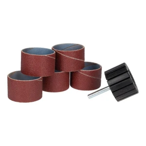 Инструмент за полиране ES 45 мм, шлифовъчен валяк + шкурка - 595-5507