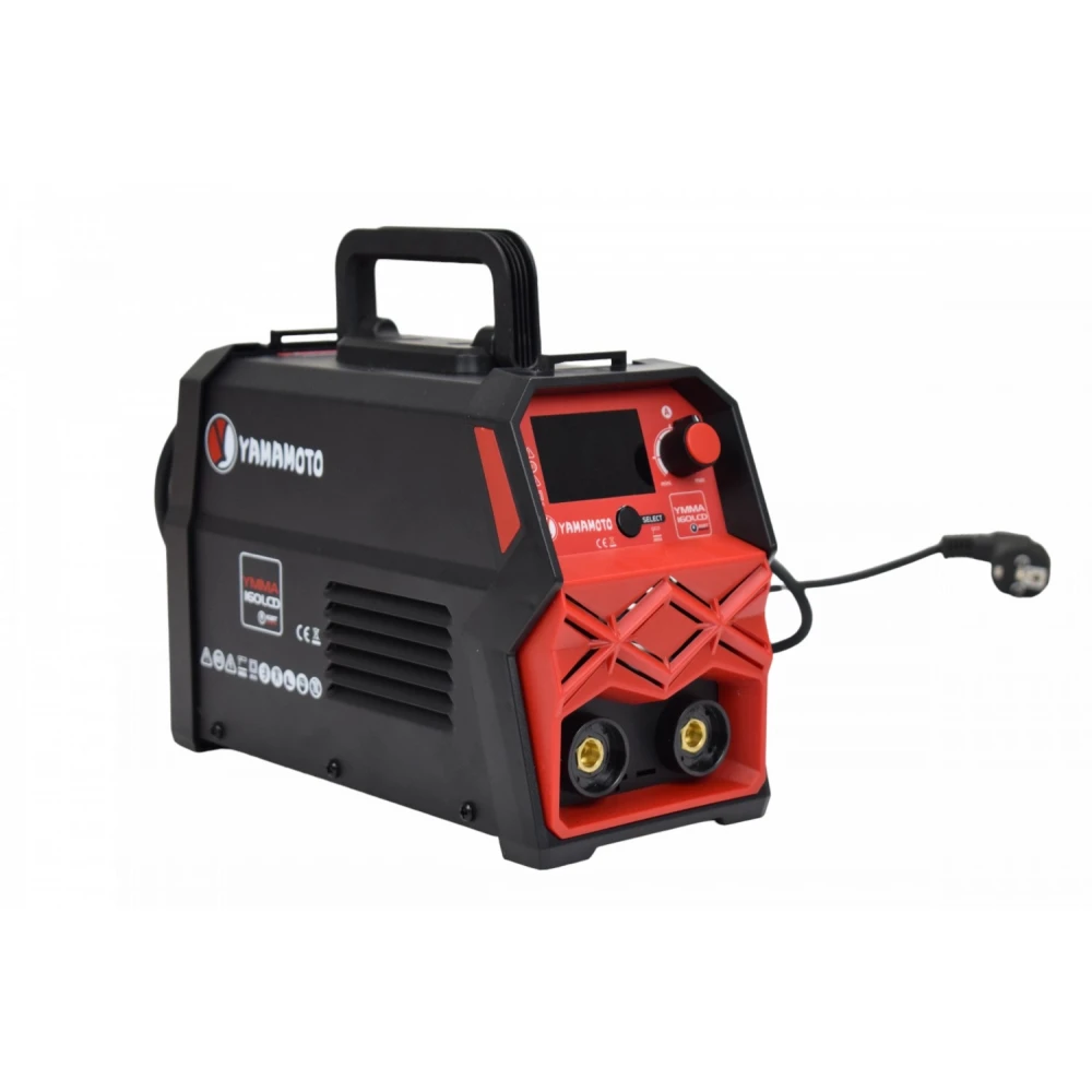 Инверторен електрожен LCD, 160 A, 2-4.0 мм - YMMA-160 LCD