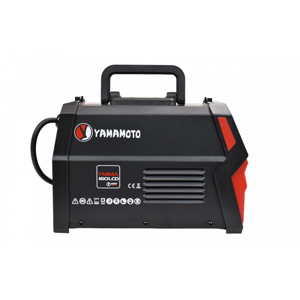 Инверторен електрожен LCD, 160 A, 2-4.0 мм - YMMA-160 LCD