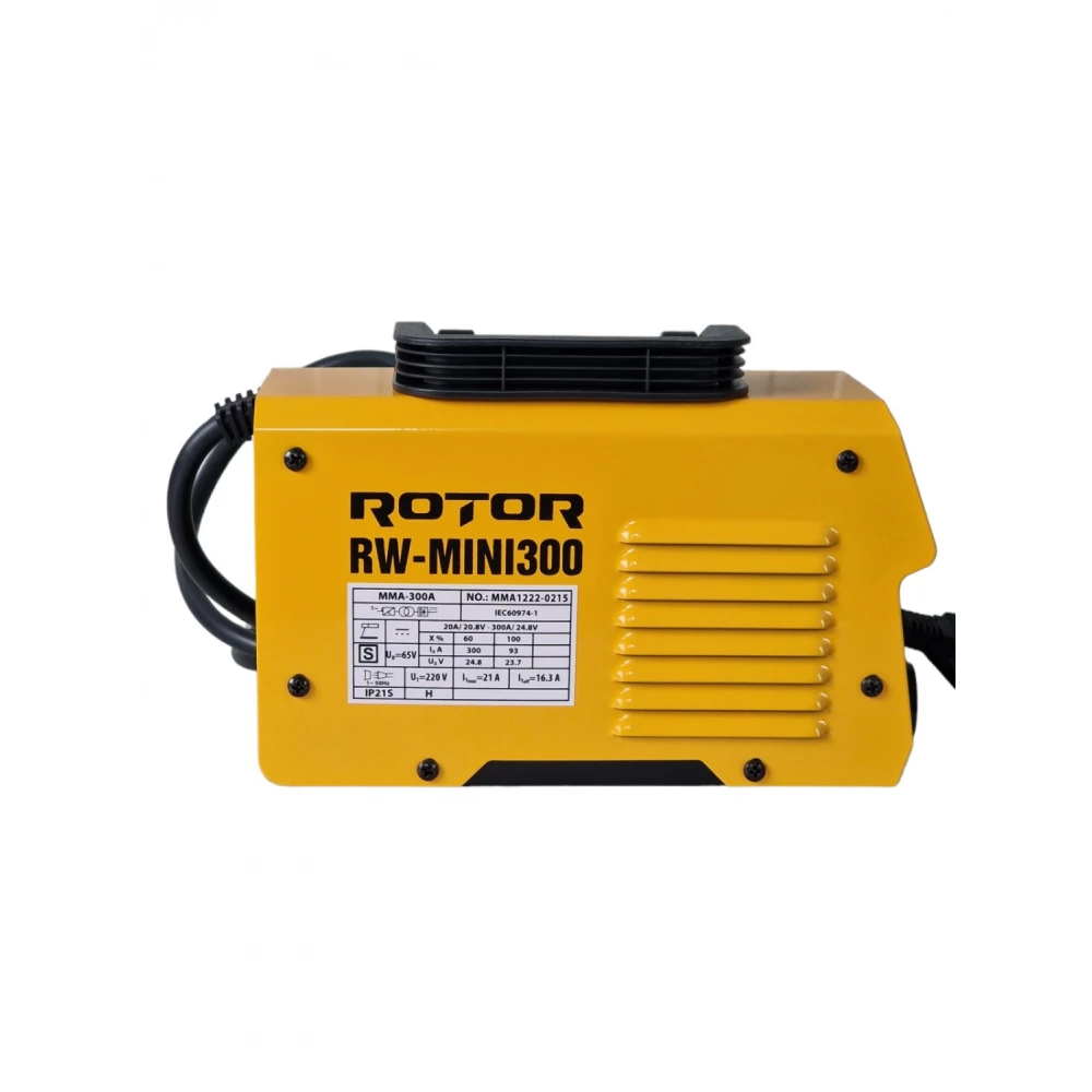 Инверторен електрожен ROTOR, 30-120 А, 1,6-4 мм - RW-MINI300
