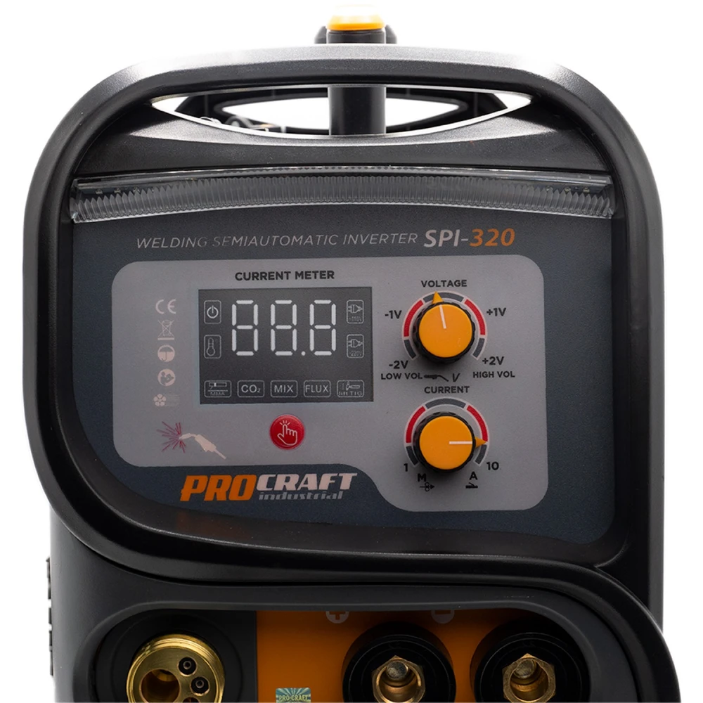 Инверторен електрожен с телоподаващо устройство 2 в 1, 160 A - SPI-320