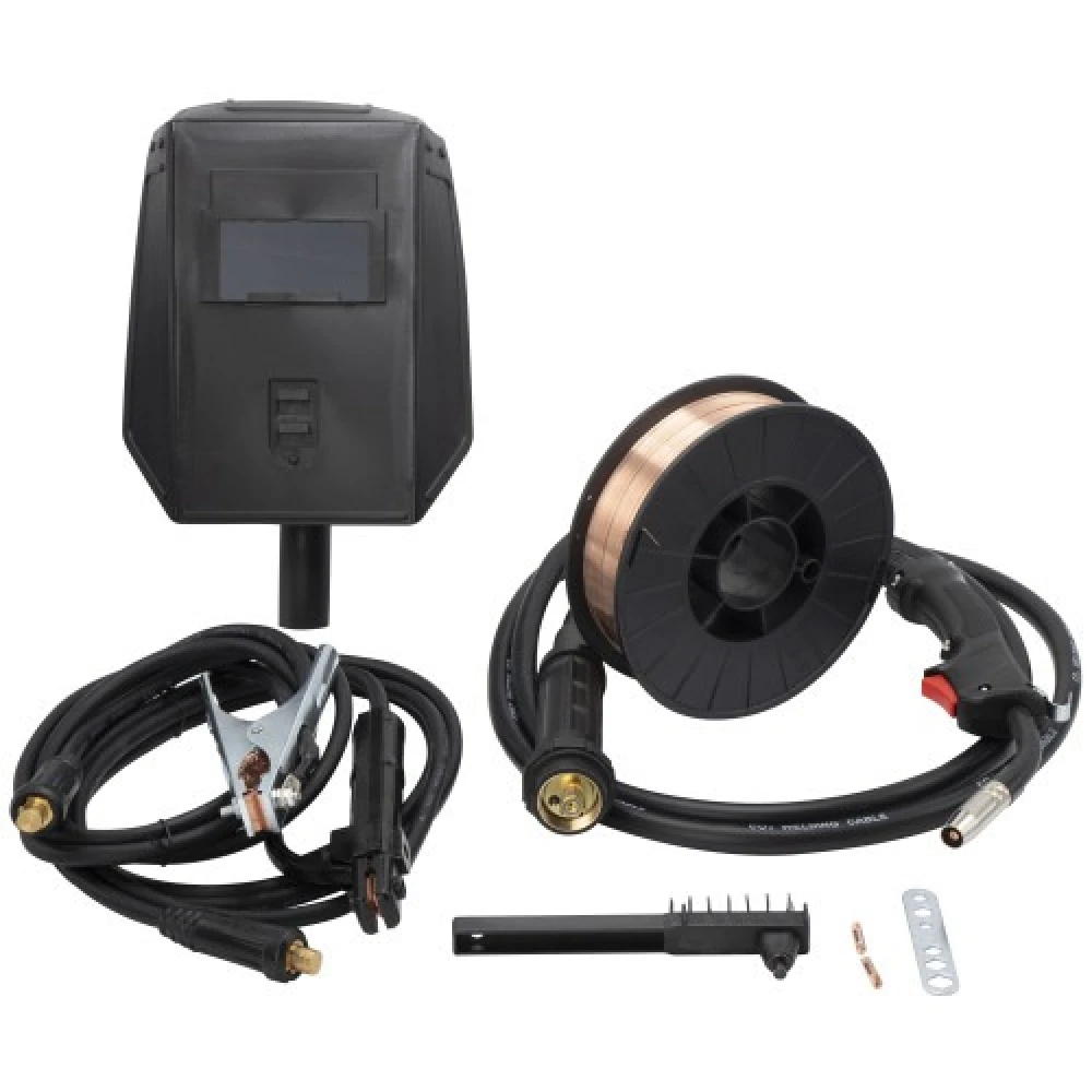 Инверторен електрожен с телоподаващо устройство 2 в 1, 200 A - SPI-400