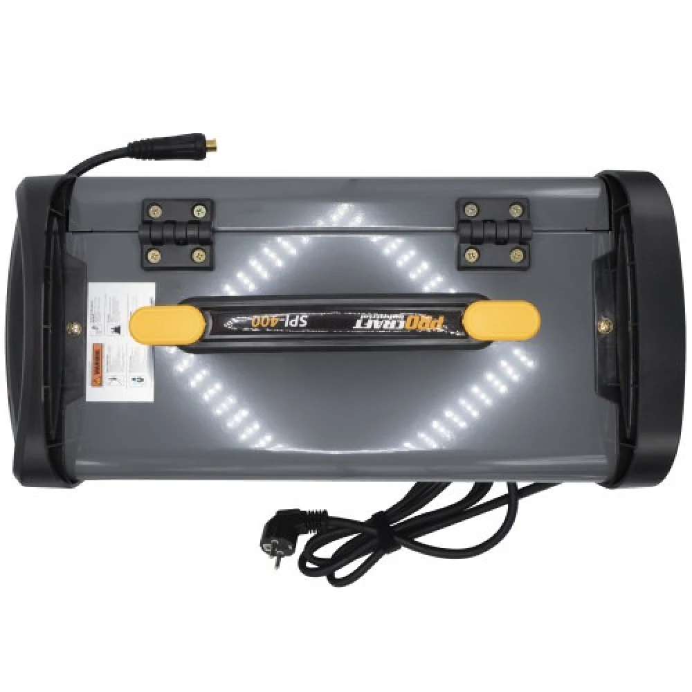 Инверторен електрожен с телоподаващо устройство 2 в 1, 200 A - SPI-400