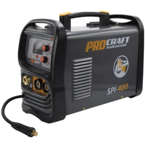 Инверторен електрожен с телоподаващо устройство 2 в 1, 200 A - SPI-400