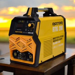 Инверторен заваръчен апарат 200A, 1,6-5.0 мм - RTIG-200