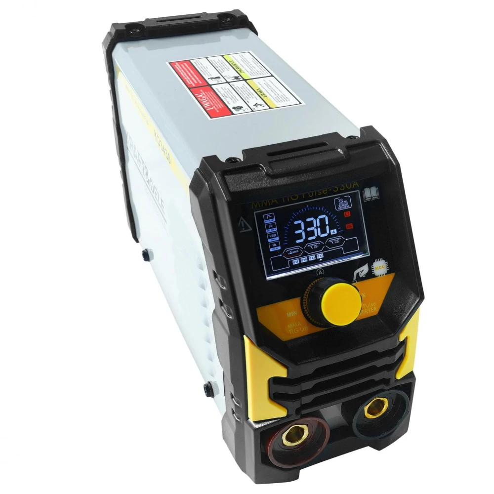Инверторен електрожен Tig Lift, Pulse, MMA, с LCD, 330 A - KD3430