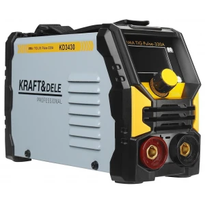 Инверторен електрожен Tig Lift, Pulse, MMA, с LCD, 330 A - KD3430