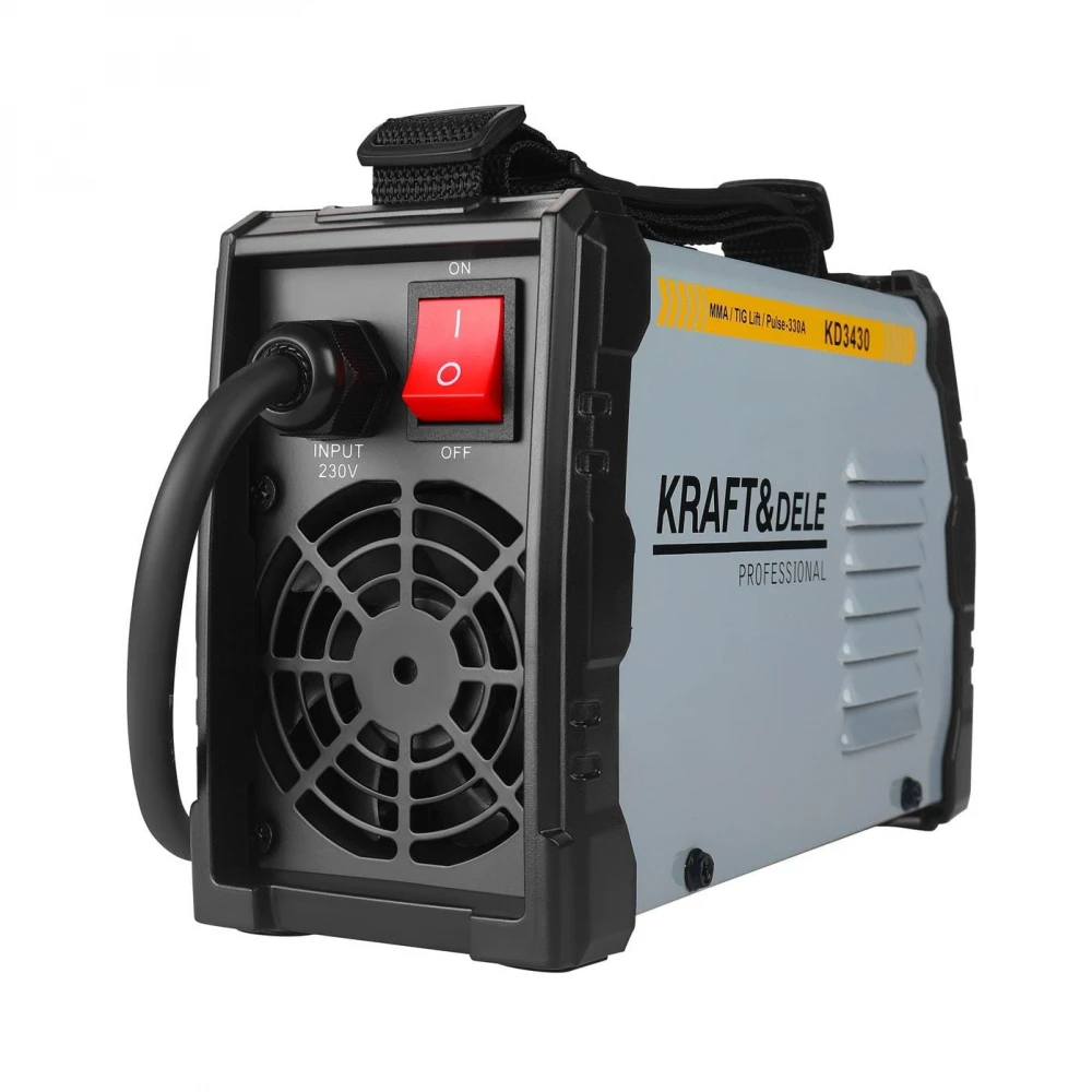 Инверторен електрожен Tig Lift, Pulse, MMA, с LCD, 330 A - KD3430