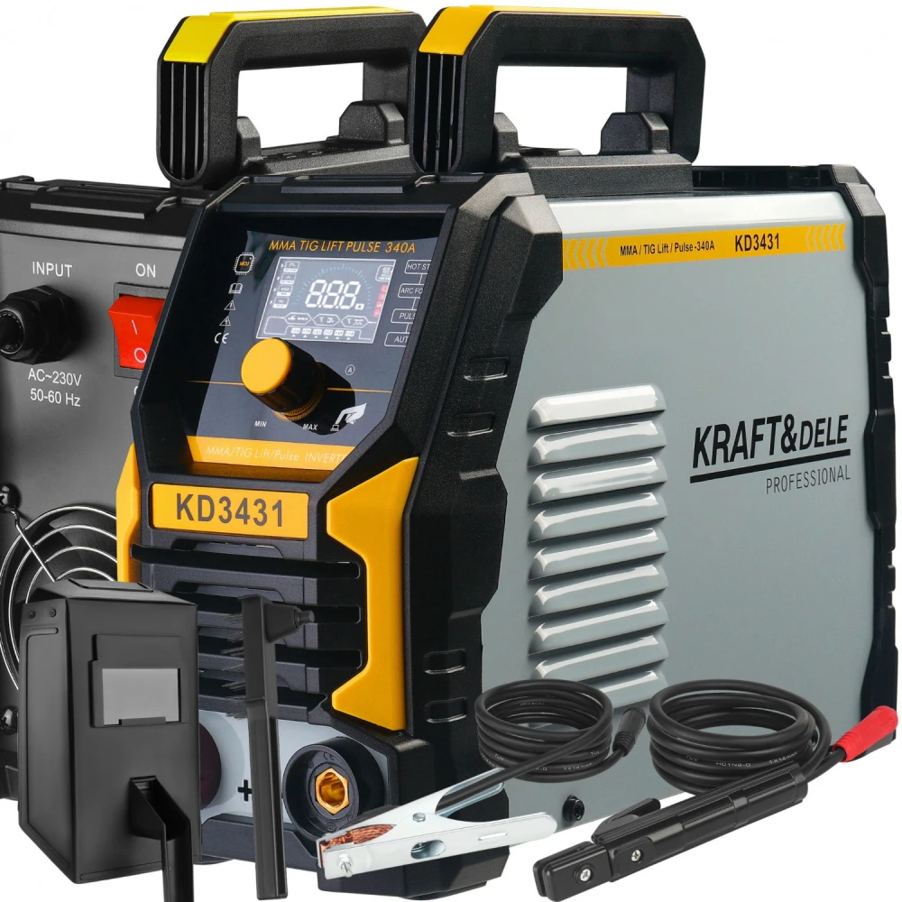 Инверторен заваръчен апарат TIGLift Pulse, MMA, 340 A - KD3431
