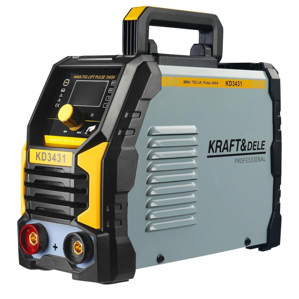 Инверторен заваръчен апарат TIGLift Pulse, MMA, 340 A - KD3431