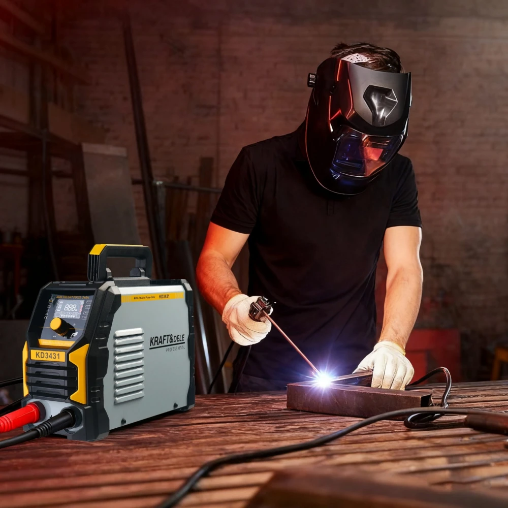 Инверторен заваръчен апарат TIGLift Pulse, MMA, 340 A - KD3431