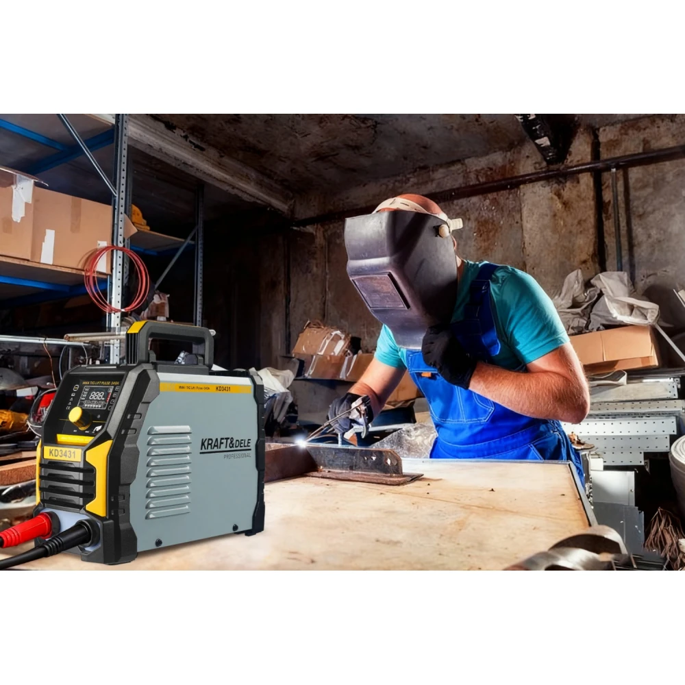 Инверторен заваръчен апарат TIGLift Pulse, MMA, 340 A - KD3431