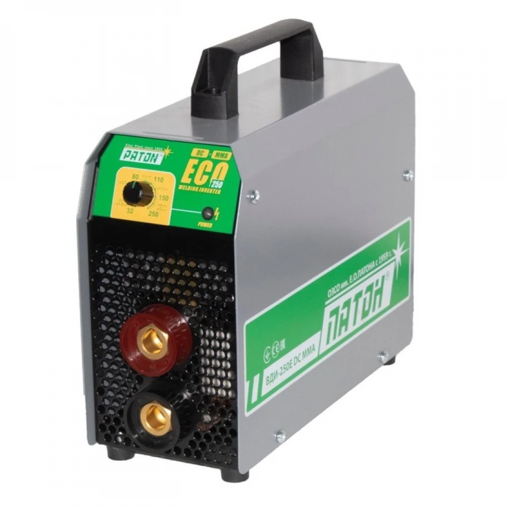 Инверторен зваръчен апарат, 250A, 1.6-5MM, 220V, професионален - 250E