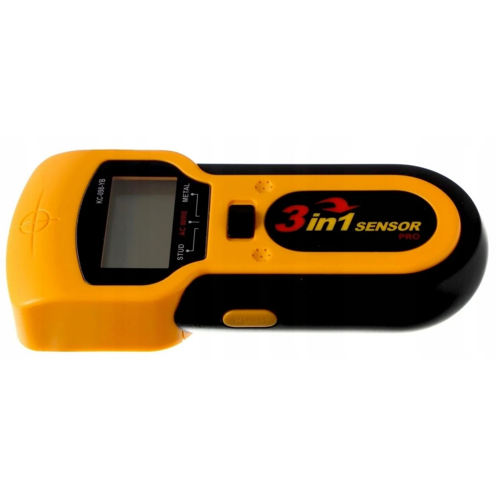 Детектор за метал, за кабели, метал, дърво - 50/38/19 мм - KD10401