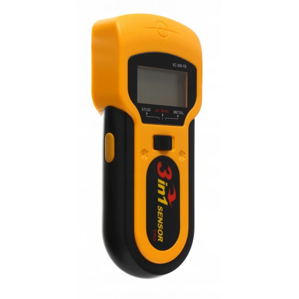Детектор за метал, за кабели, метал, дърво - 50/38/19 мм - KD10401