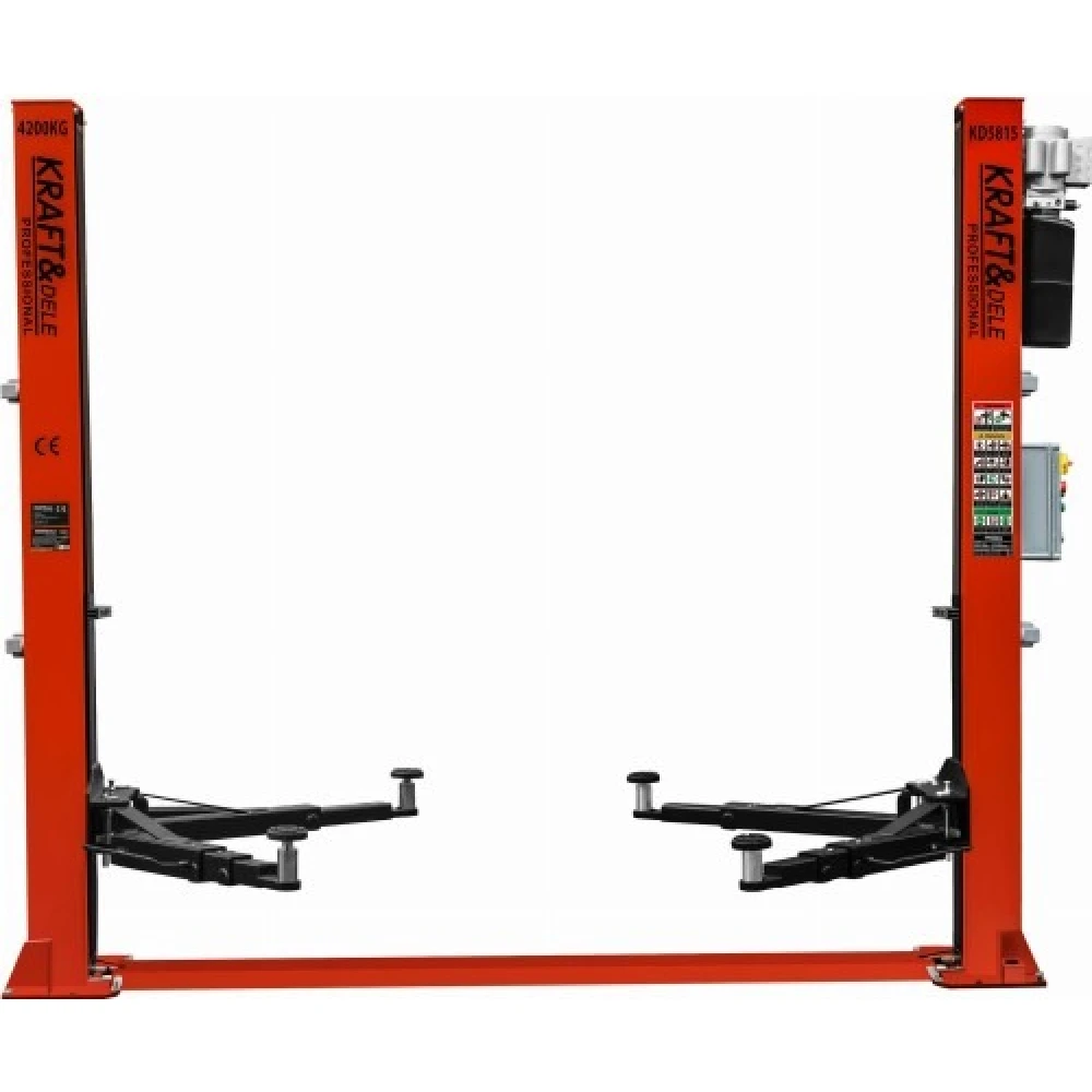 Хидравличен автоматичен подемник 4200 килограма 230V KD5815