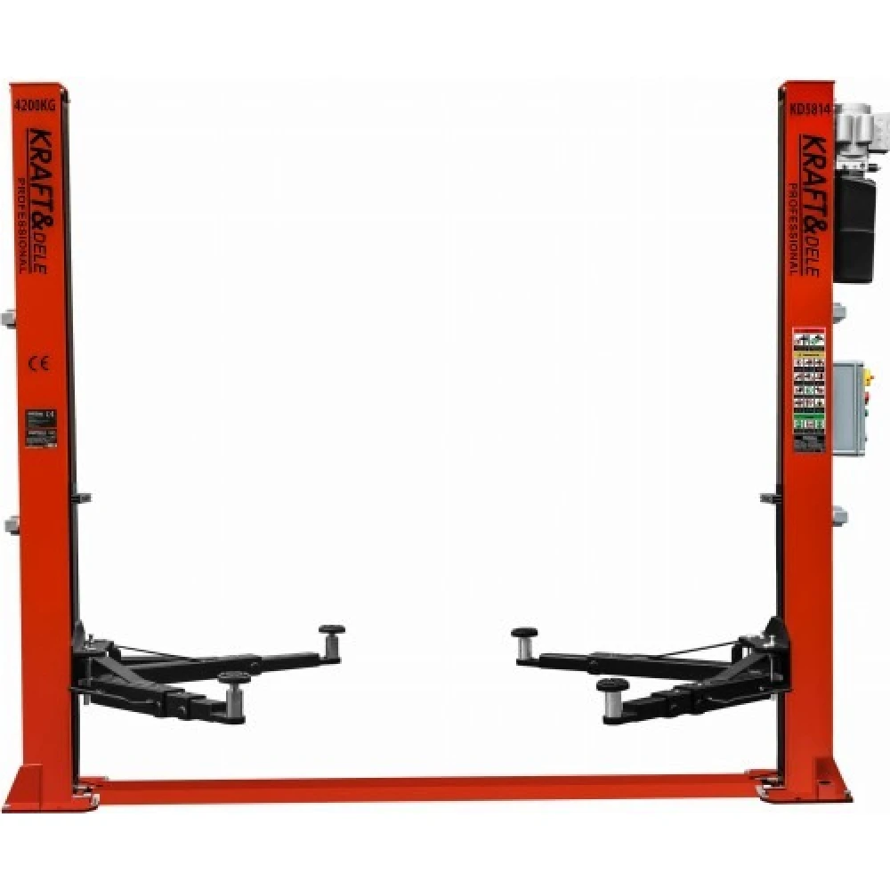 Хидравличен автоматичен подемник 4200 килограма 400V KD5814