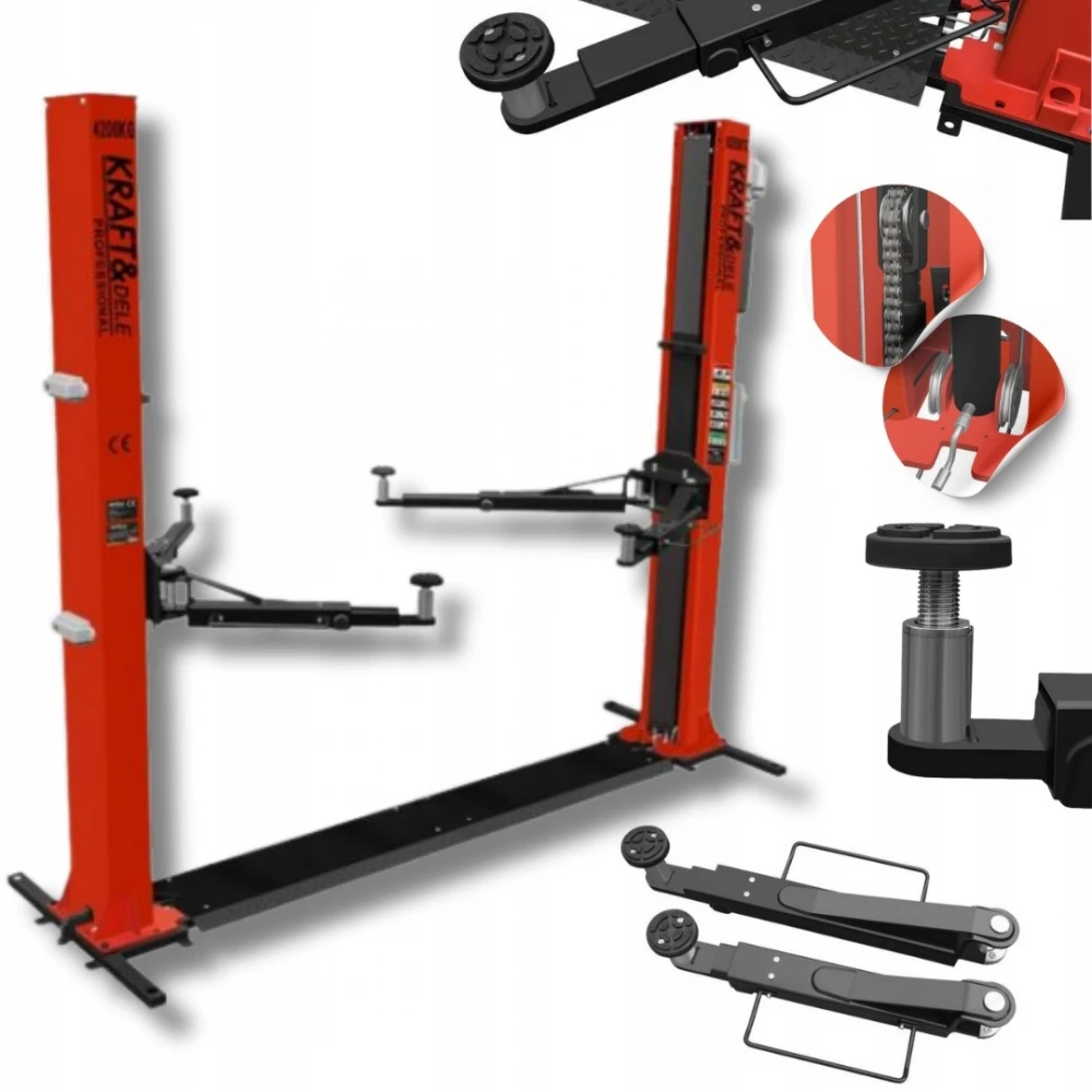 Хидравличен автоматичен подемник 4200кг 400V - KD5817