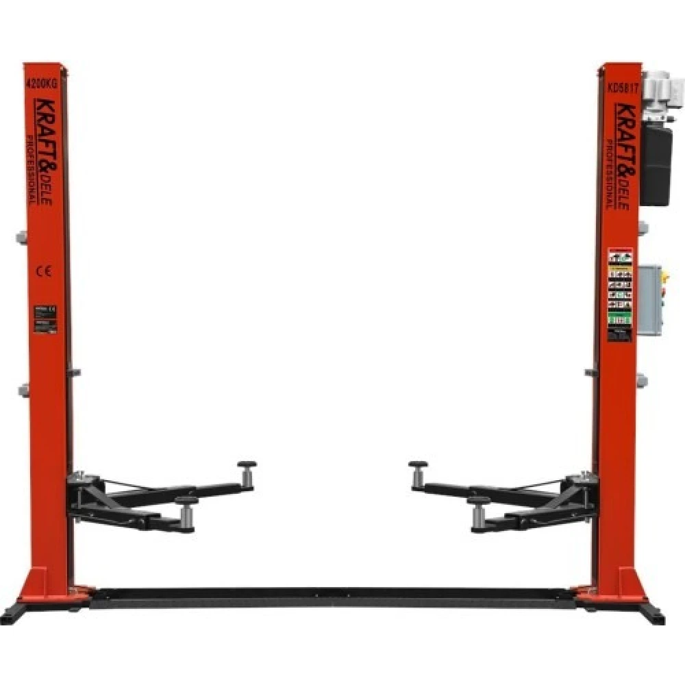 Хидравличен автоматичен подемник 4200кг 400V - KD5817