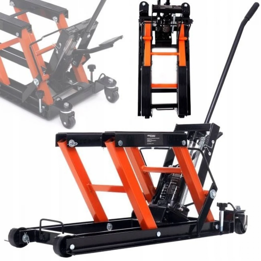 Хидравличен крик за мотори ATV 680кг Kraft & Dele KD353