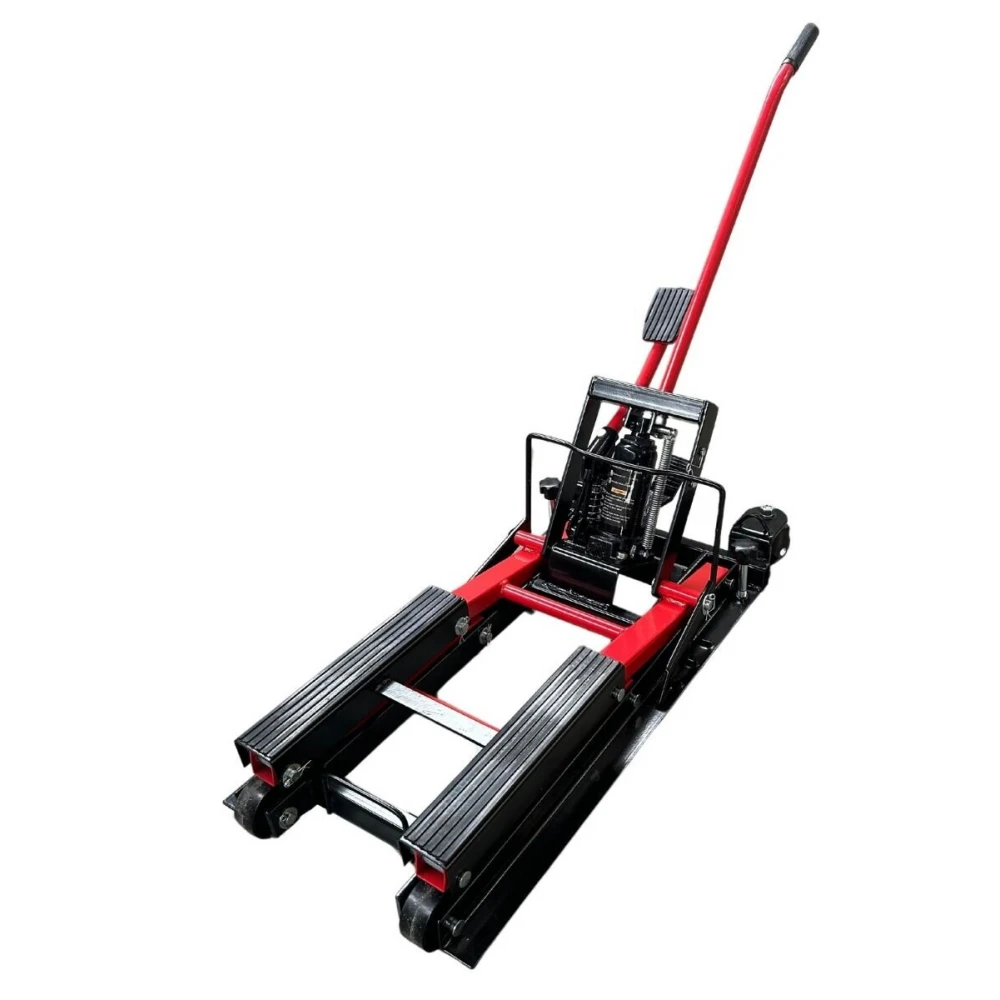 Хидравличен мотоциклетен подемник с крачен педал, 680 кг. - INVTJ11