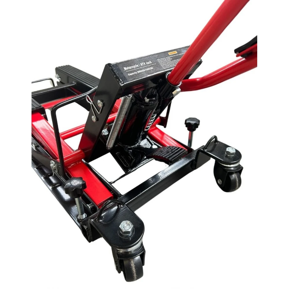 Хидравличен мотоциклетен подемник с крачен педал, 680 кг. - INVTJ11