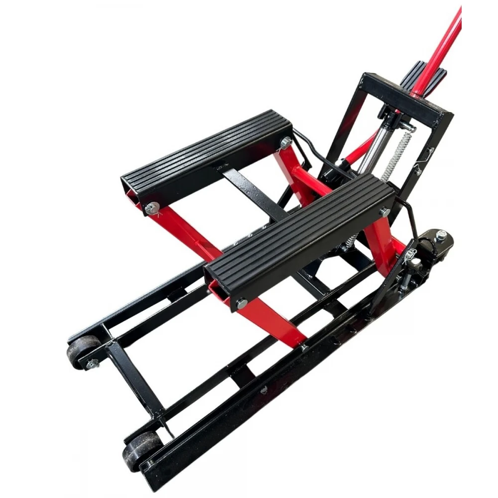 Хидравличен мотоциклетен подемник с крачен педал, 680 кг. - INVTJ11