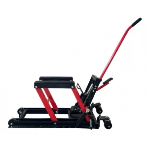 Хидравличен мотоциклетен подемник с крачен педал, 680 кг. - INVTJ11