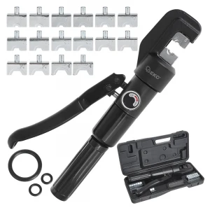 Хидравлични клещи за крипване / кербоване на кабели 4-70 мм2 - G00899